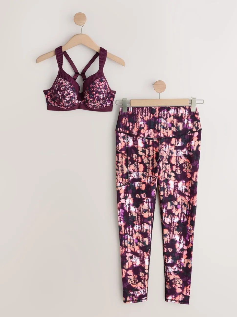 Imprimé - Soutien-gorge à armatures B-G Active Sports Impact élevé Dry Tech