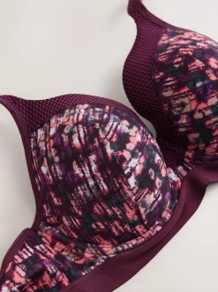 Imprimé - Soutien-gorge à armatures B-G Active Sports Impact élevé Dry Tech