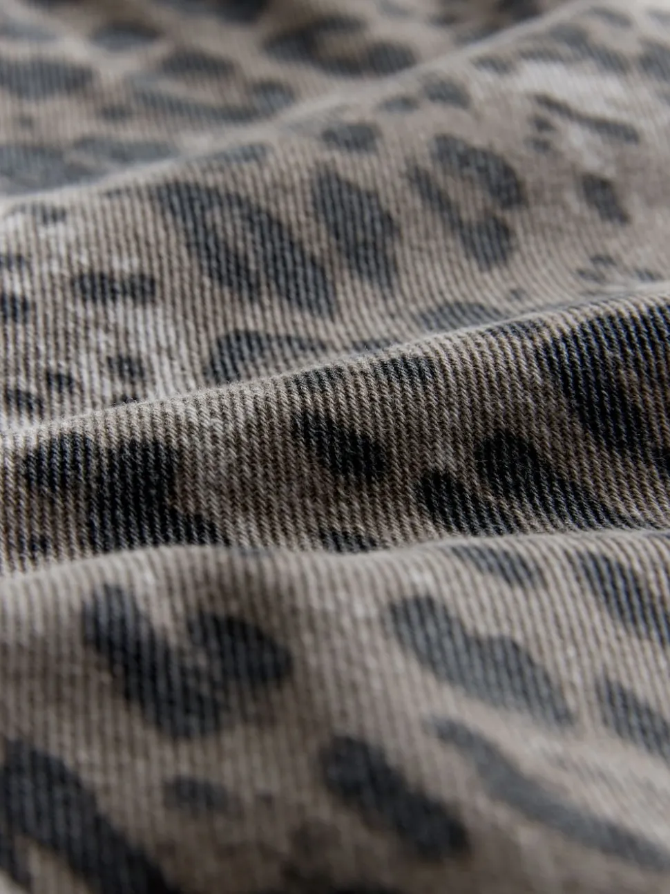 Imprimé animal - Jean de grossesse Barrel Denim