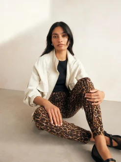 Imprimé animal - Joggers Jersey