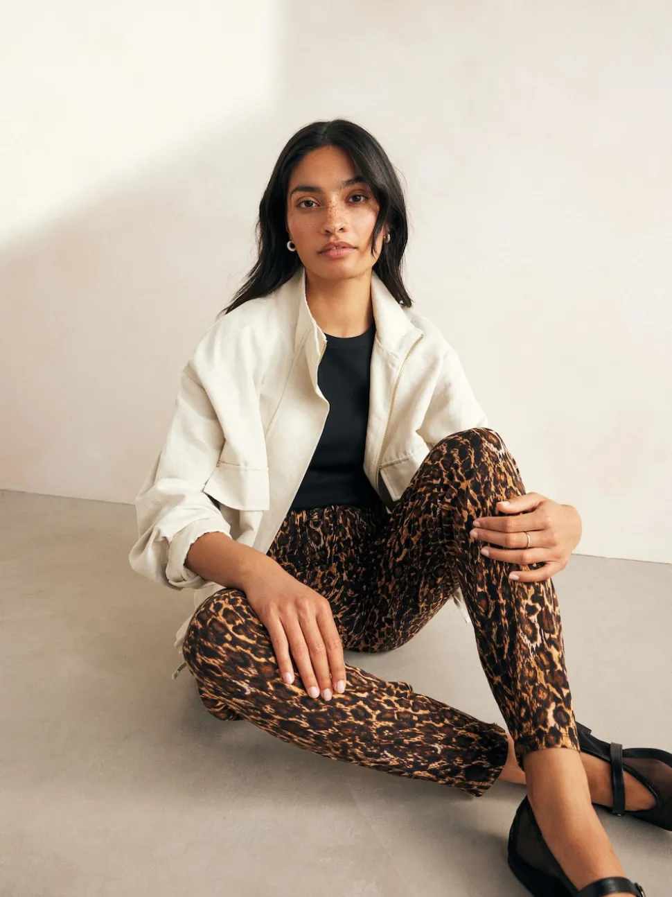 Imprimé animal - Joggers Jersey