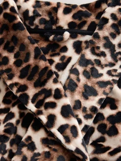 Imprimé animal - Peignoir ultra-doux
