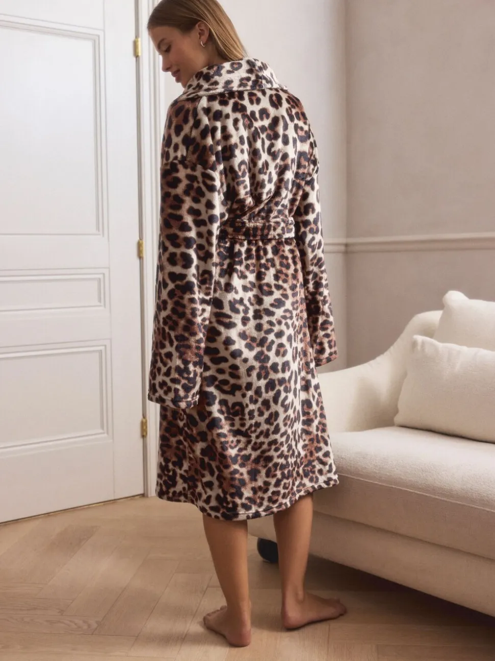 Imprimé animal - Peignoir ultra-doux