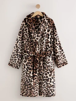 Imprimé animal - Peignoir ultra-doux