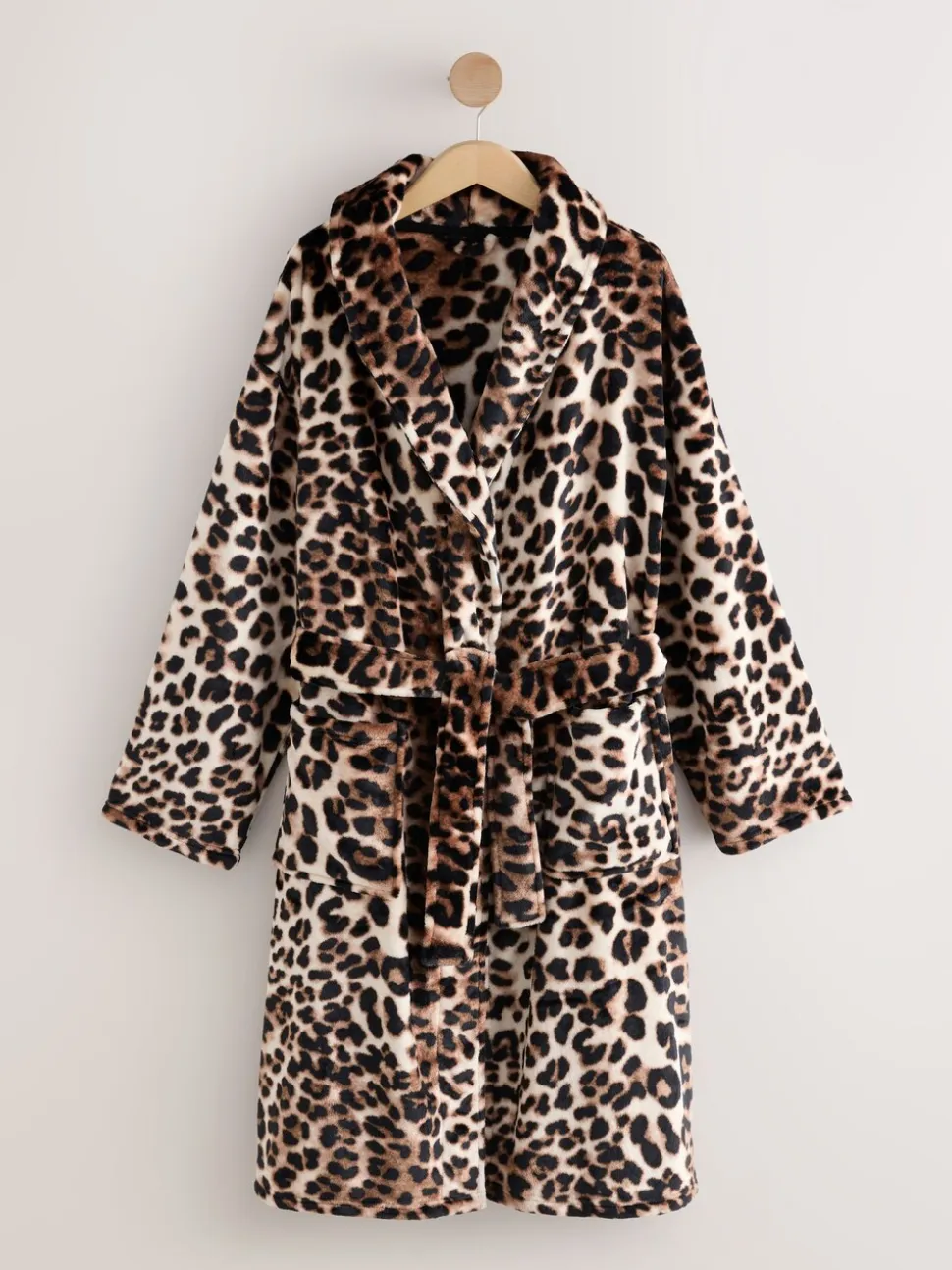 Imprimé animal - Peignoir ultra-doux