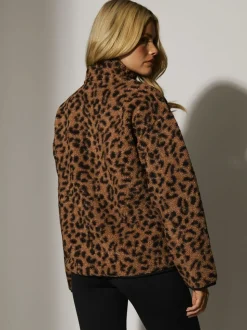 Imprimé animal - South Beach Borg Veste Quarter Zip