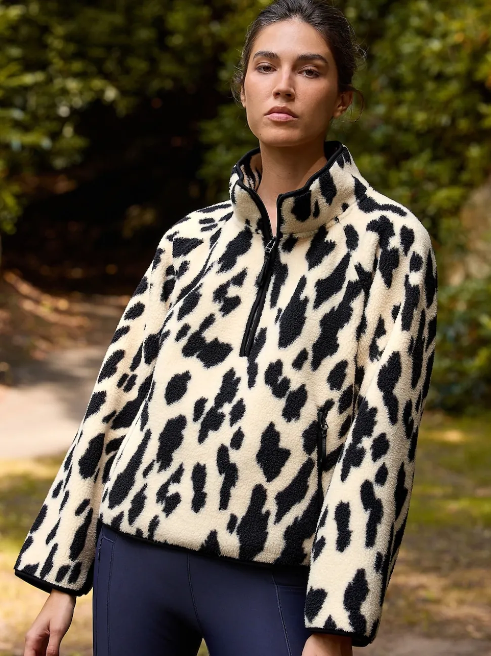 Imprimé animal - Veste Active imprimée en peau de mouton
