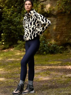 Imprimé animal - Veste Active imprimée en peau de mouton
