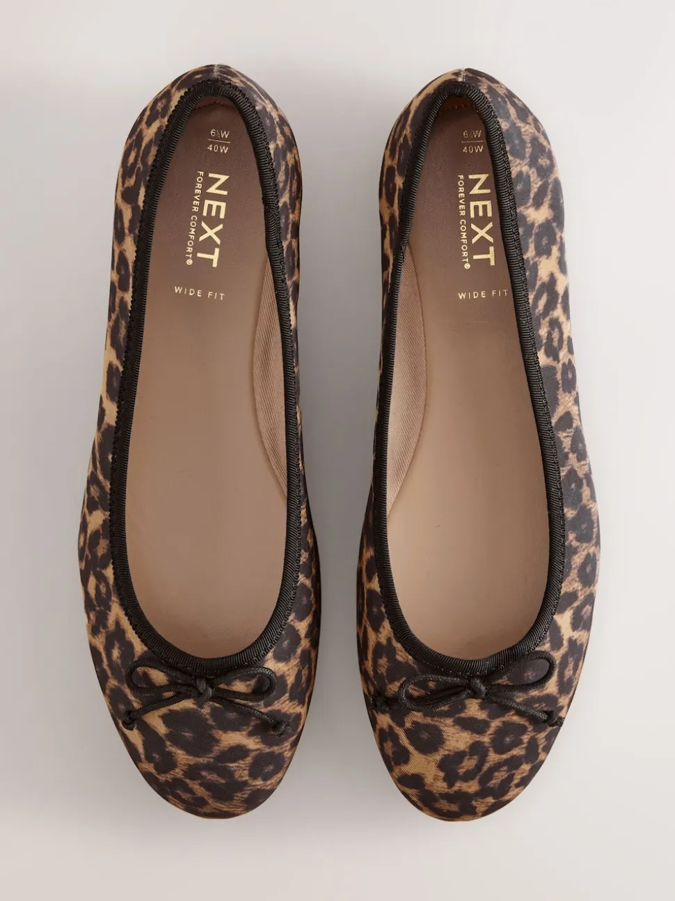 Imprimé animal léopard - Chaussures Ballerines