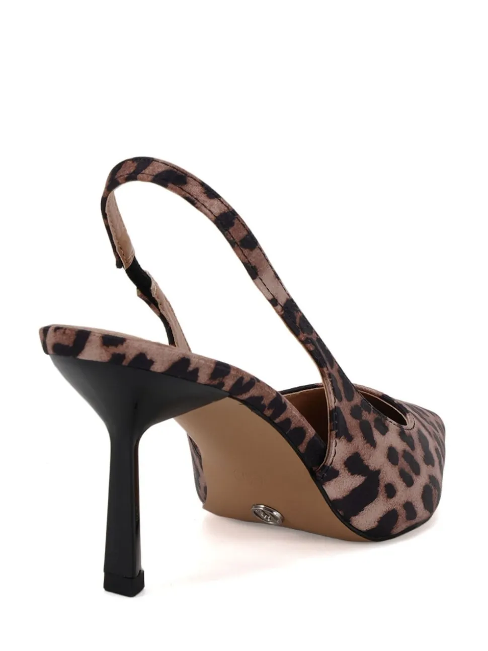 Imprimé animal léopard - Novo Coupe large Iraya Point Slingback Escarpin