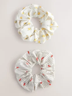 Imprimé Chilli - Paquet de chouchous pour cheveux 2