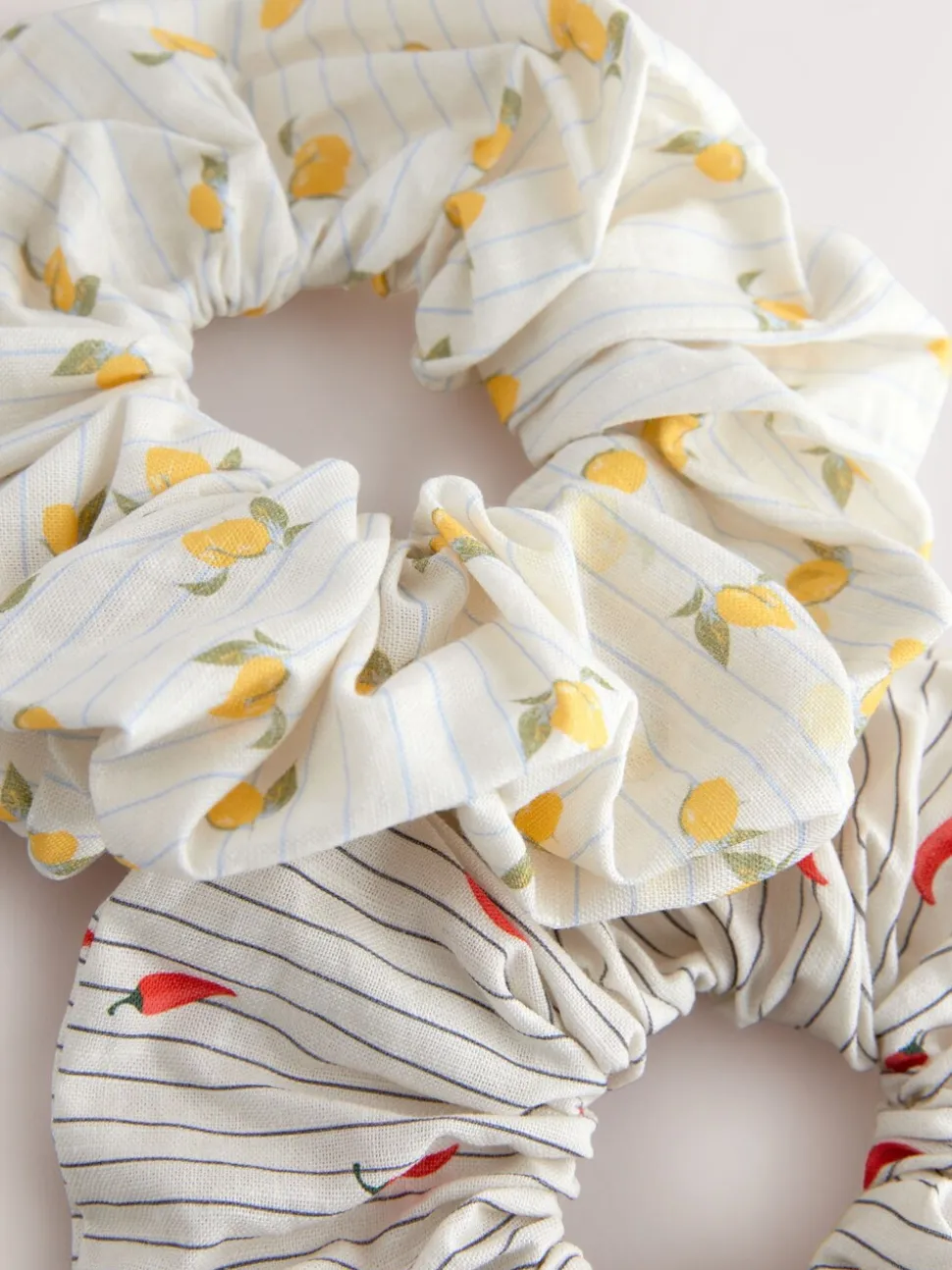 Imprimé Chilli - Paquet de chouchous pour cheveux 2