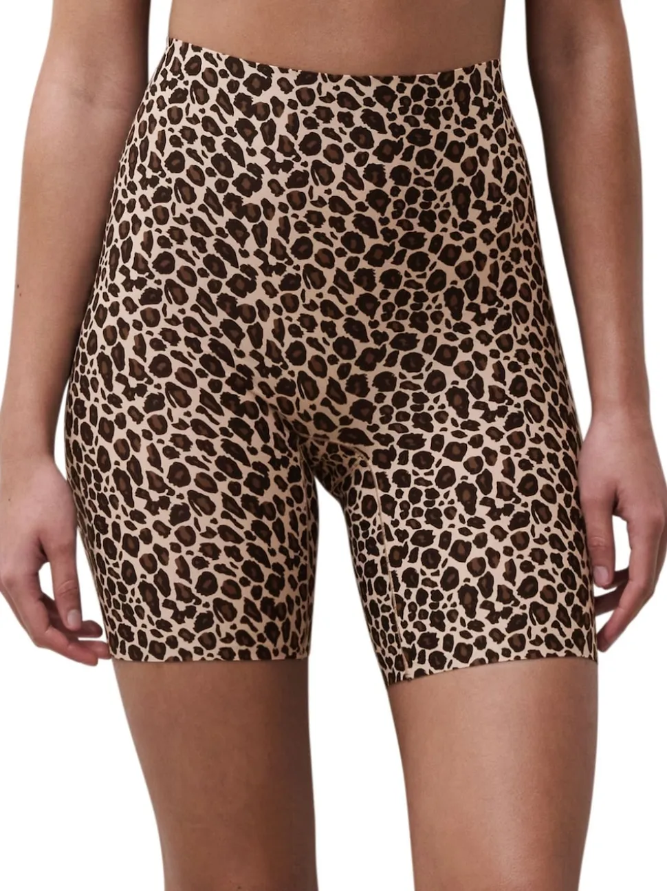 Imprimé Léopard - Chantelle short taille haute taille haute taille haute taille haute