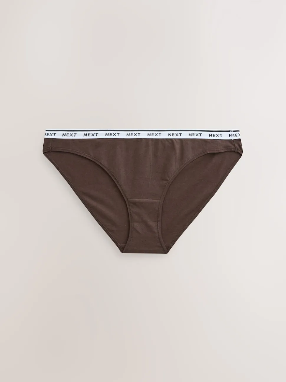 Imprimé Léopard - Lot de 4 culottes à logo en coton
