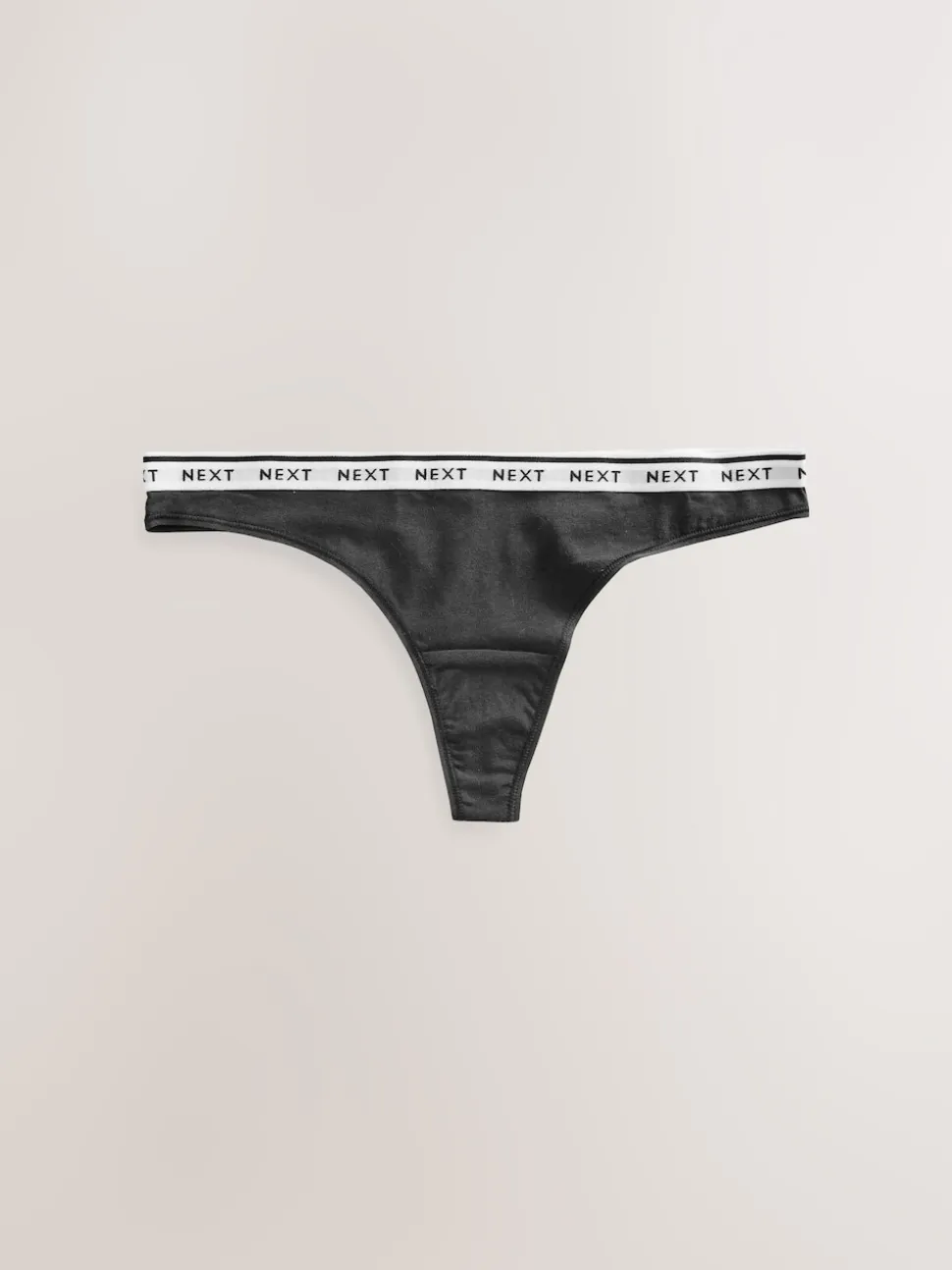 Imprimé Léopard - Lot de 4 culottes à logo en coton