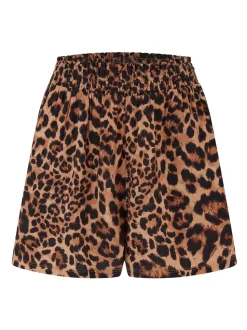 Imprimé Léopard - Pour Moi Short de plage en viscose