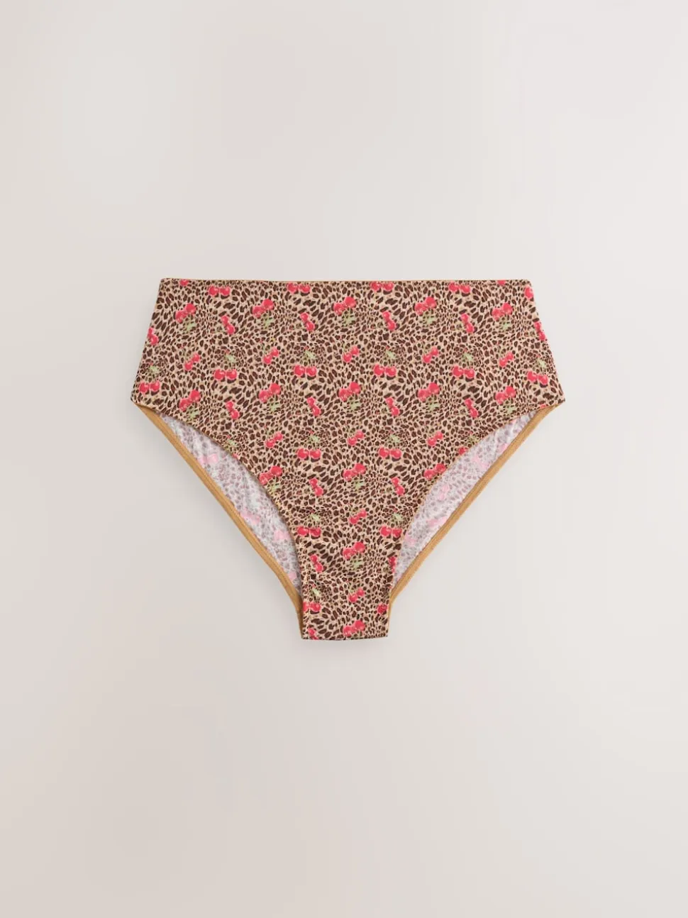 Imprimé léopard/cerry - Culotte en microfibre 5 Pack