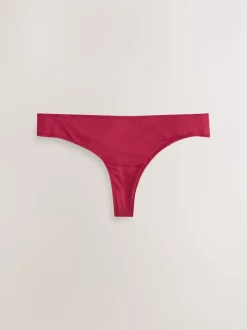 Imprimé léopard/cerry - Culotte en microfibre 5 Pack