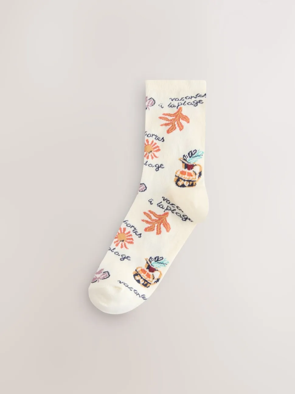 Imprimé Marakesh Mix - Paquet de chaussettes de cheville 5