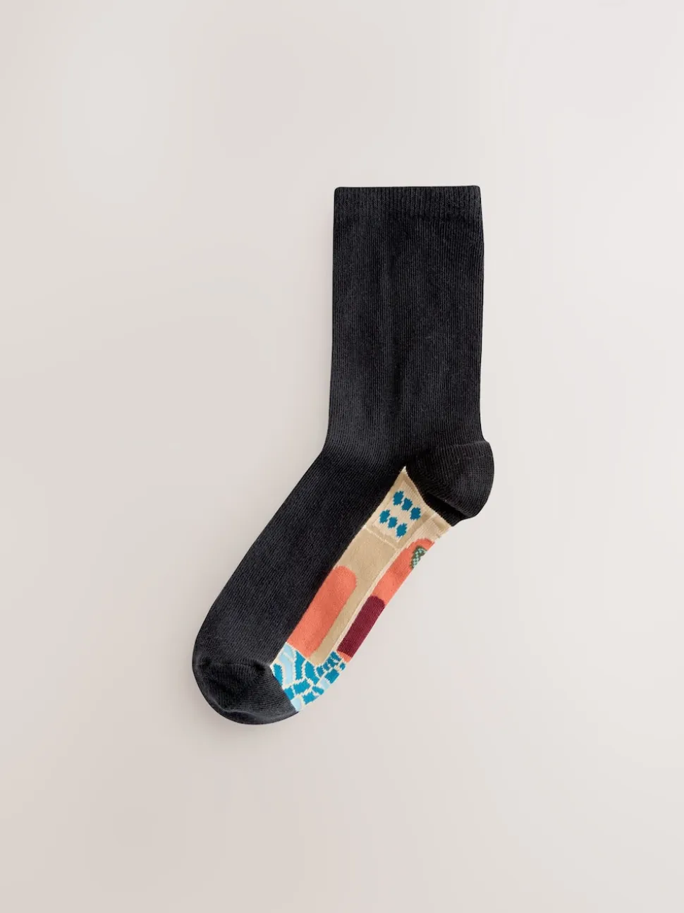 Imprimé Marakesh Mix - Semelle intérieure Ankle Socks 5 Pack
