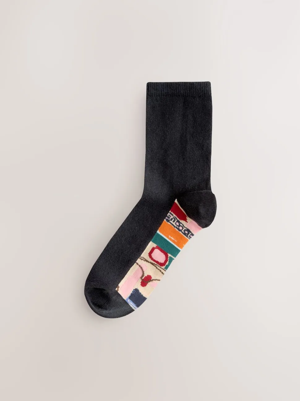 Imprimé Marakesh Mix - Semelle intérieure Ankle Socks 5 Pack