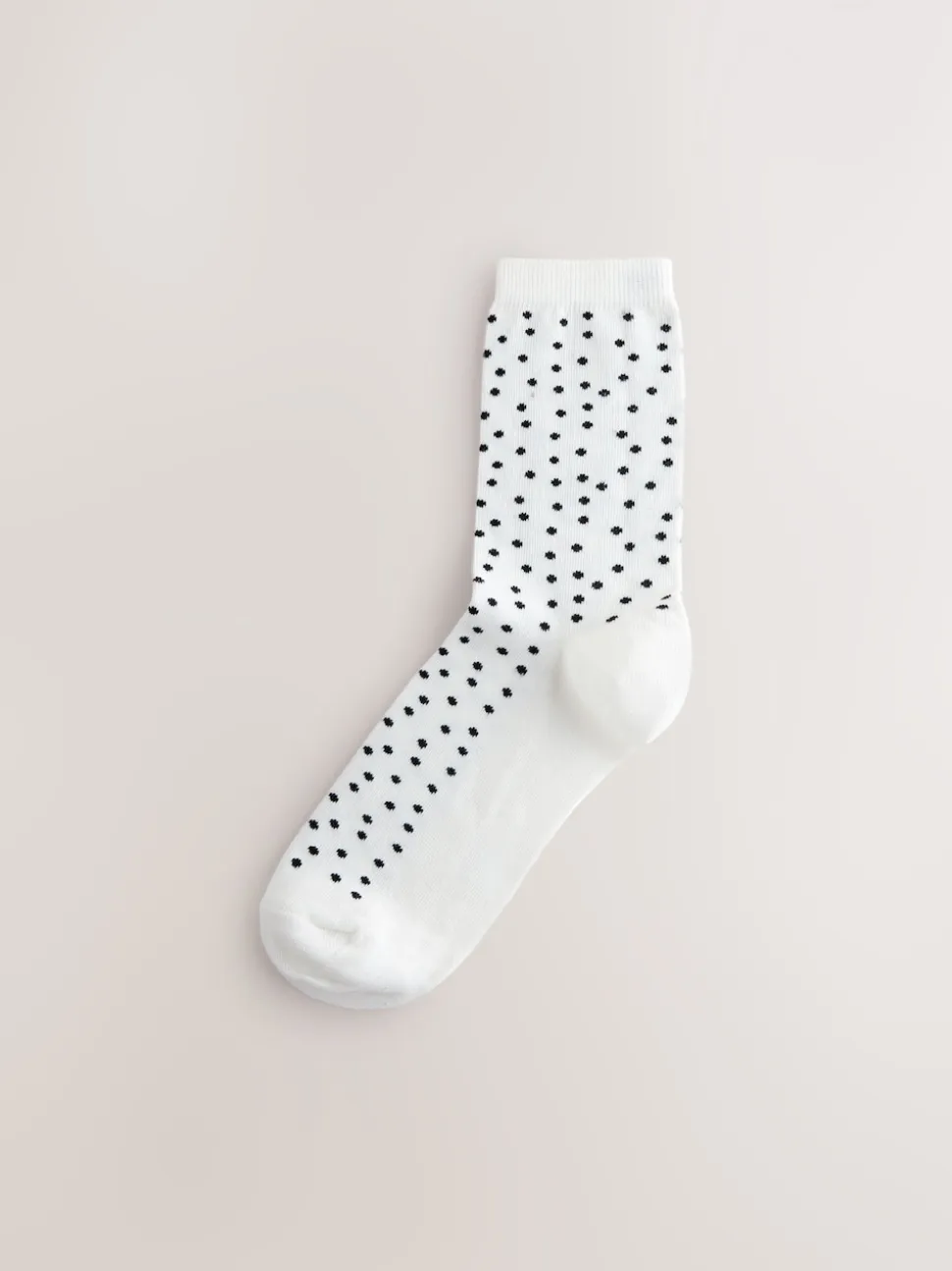 Imprimé noir/blanc mélangé - Paquet de chaussettes de cheville 7