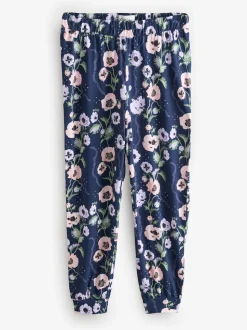 Imprimé pivoine bleu marine - Pyjama Cath Kidston Twosie en coton
