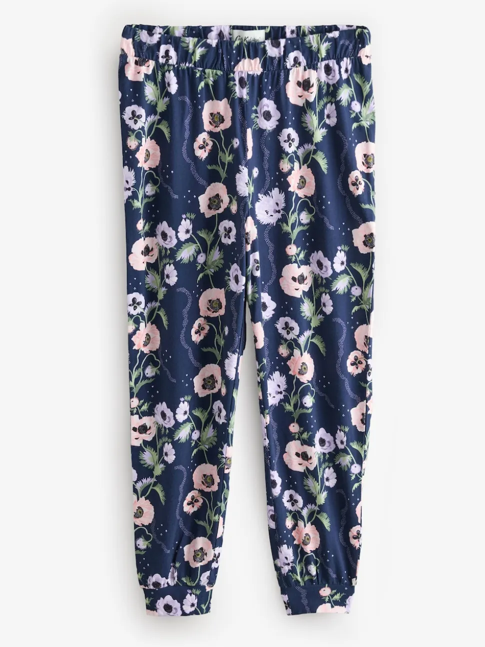 Imprimé pivoine bleu marine - Pyjama Cath Kidston Twosie en coton