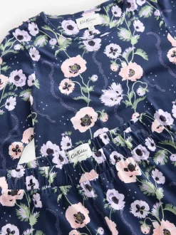 Imprimé pivoine bleu marine - Pyjama Cath Kidston Twosie en coton