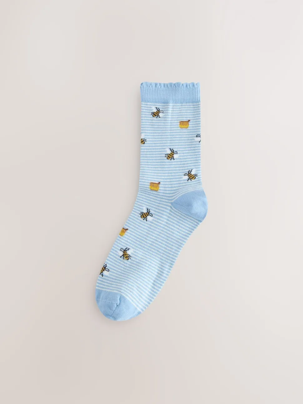 imprimé printemps - Paquet de chaussettes de cheville 5