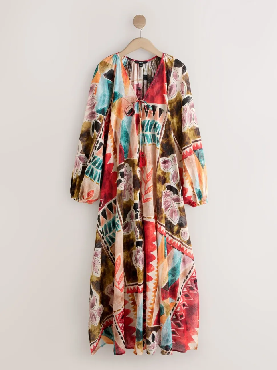 Imprimé scène Marrrakesh - Maxi Kaftan
