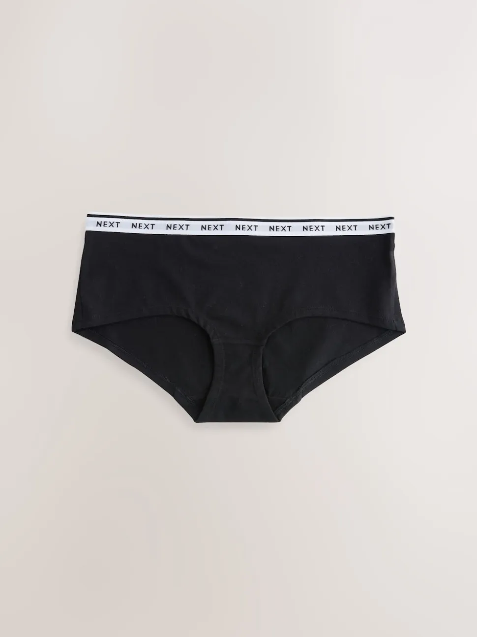 Imprimé table Rouge - Lot de 7 culottes à logo en coton