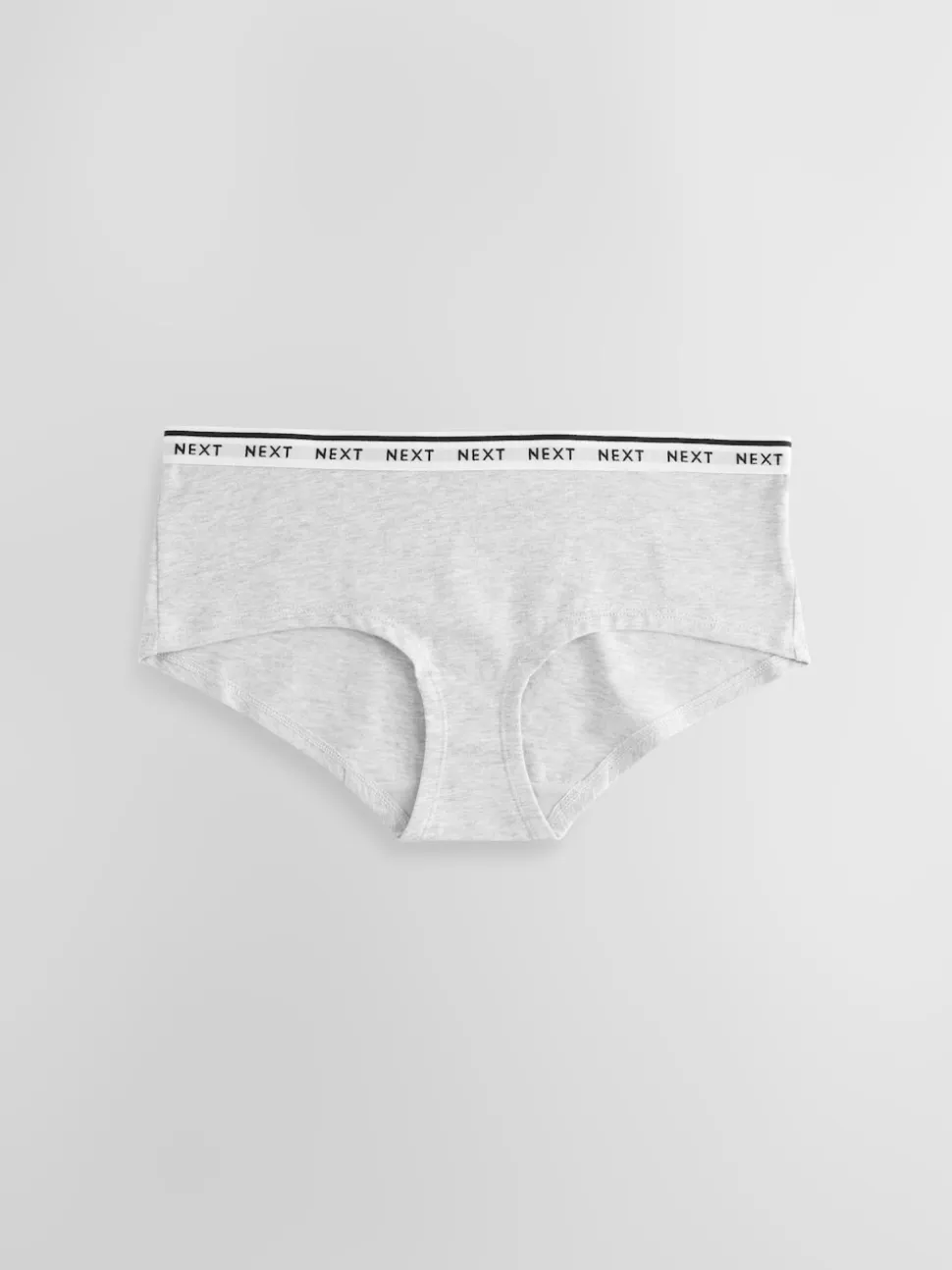 Imprimé table Rouge - Lot de 7 culottes à logo en coton