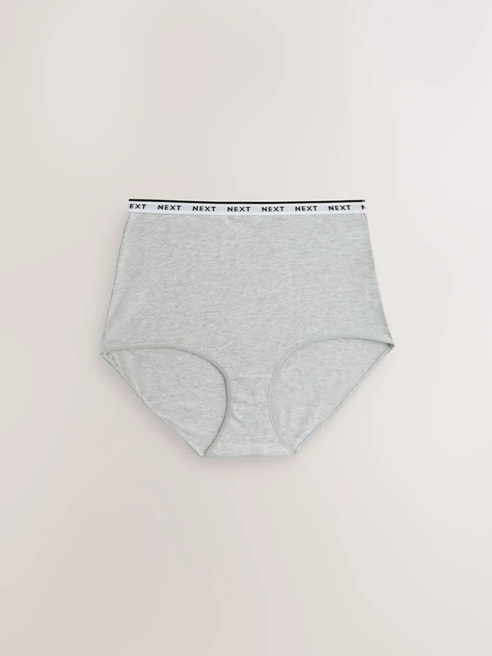 Imprimé vichy - Lot de 7 culottes à logo en coton