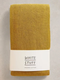 Jaune - Collants White Stuff Patty unis