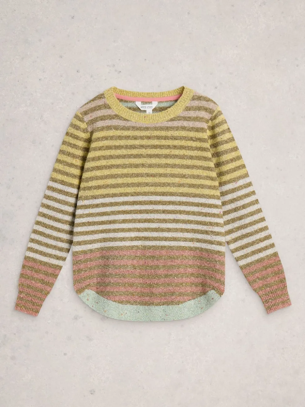 Jaune clair - White Stuff Talia Nep Pull
