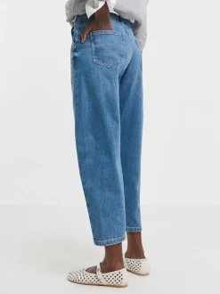 JD Williams Barrel Leg Jeans