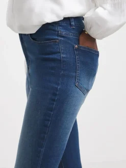 JD Williams Jean bootcut super extensible taille haute