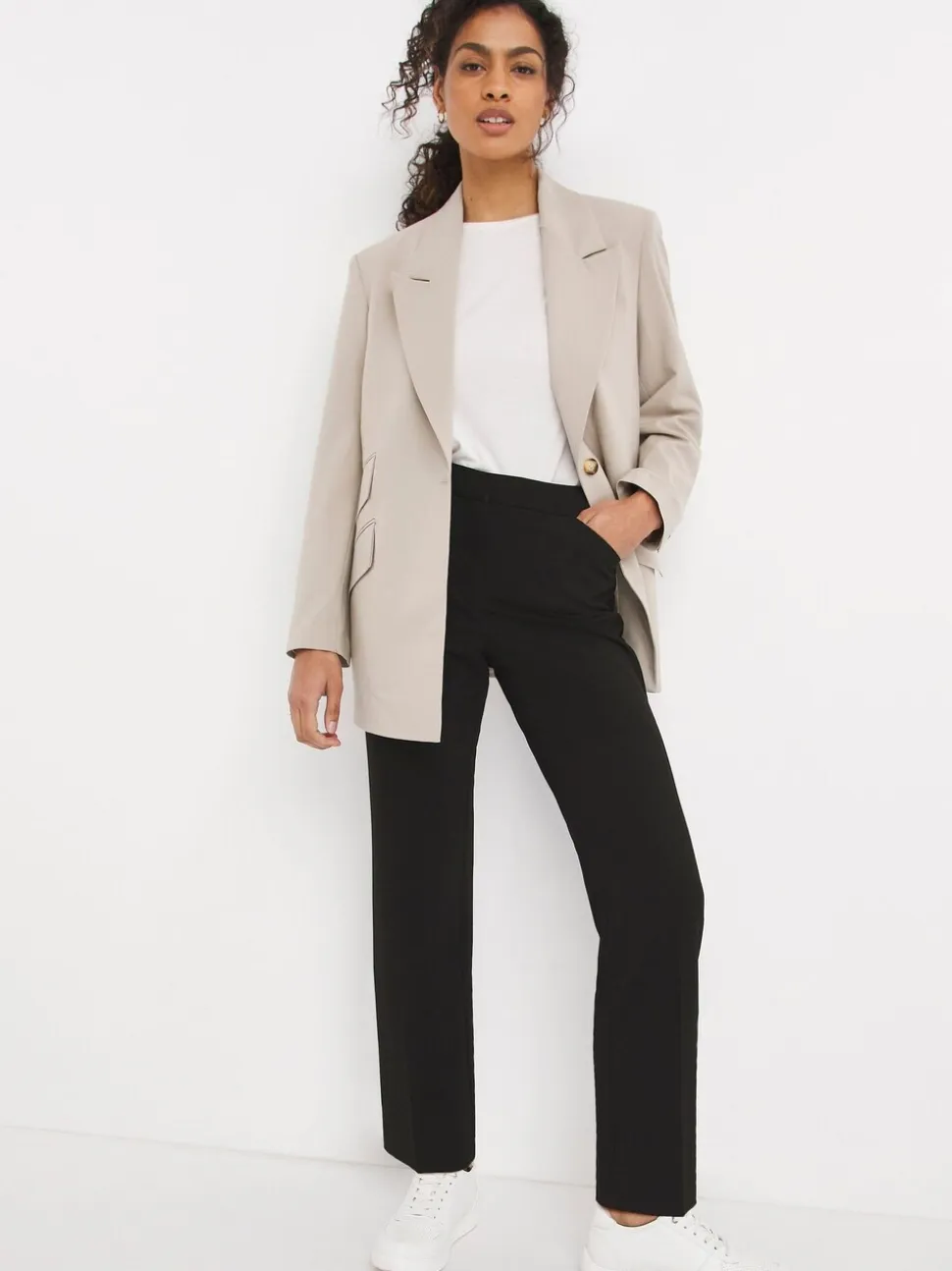 JD Williams Magisculpt Pantalons Coupe droite Short