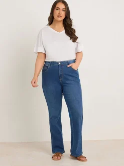 Jean bootcut Evans en jean