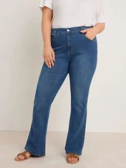 Jean bootcut Evans en jean