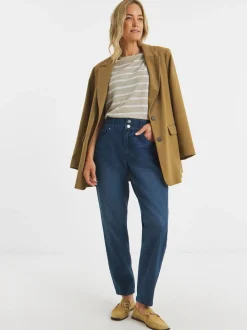 Jean fuselé à taille élastique JD Williams
