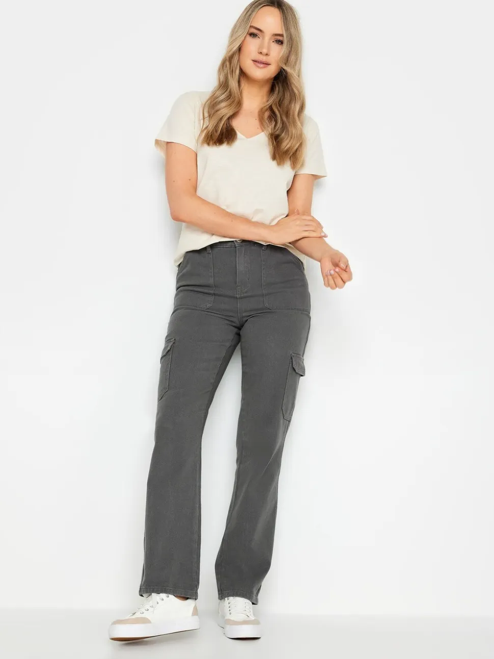 Jean Long Tall Sally à jambe droite 100% coton