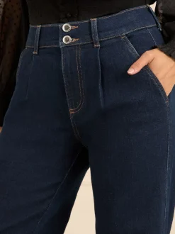 Jeans Love & Roses sur mesure