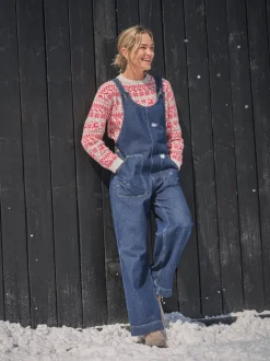 Jena bleu - Salopette FatFace