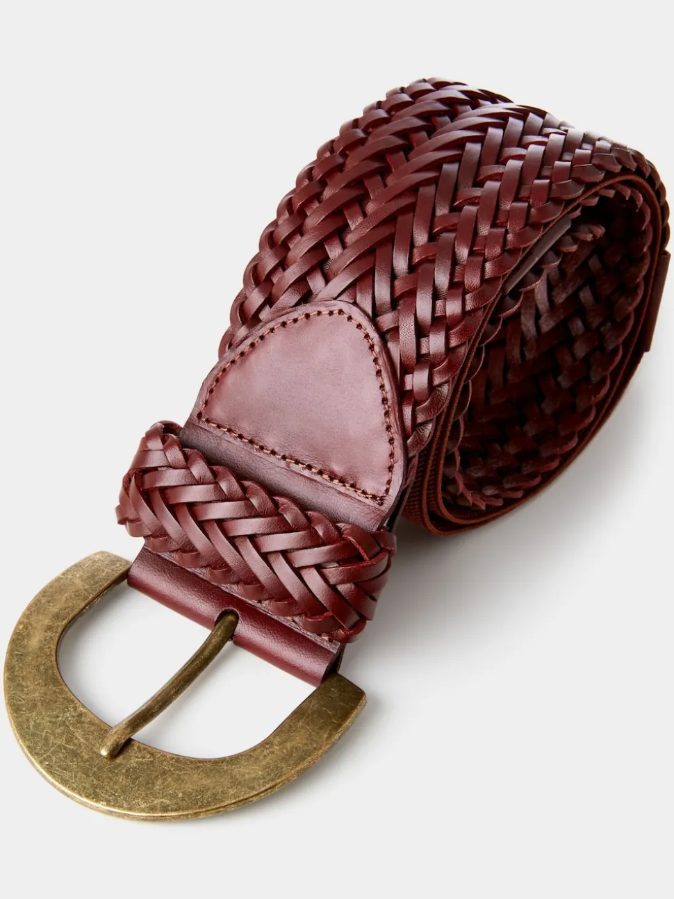 Joe Browns - Ceinture en cuir tressé