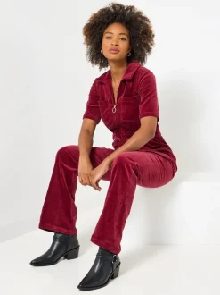 Joe Browns Combinaison bootcut en velours côtelé ceinturée