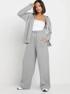 Jogging PixieGirl Petite Pocket Patch à jambes larges