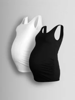 JoJo Maman Bébé 2-Lot gilets de Grossesse