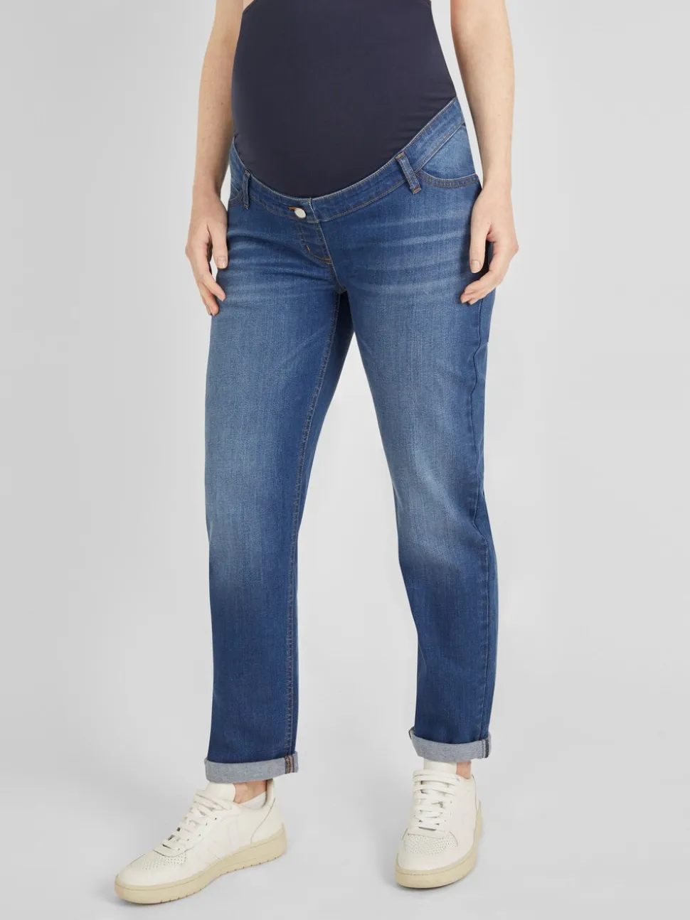 Jojo Maman Bébé Mom Maternity Denim Jeans